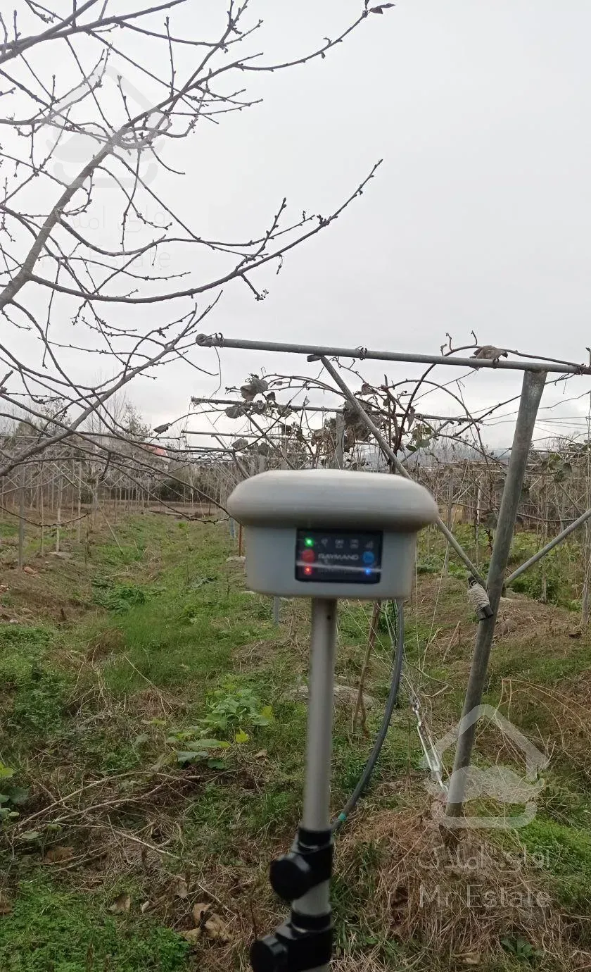 نقشه برداری تفکیک اراضی  UTM GPS