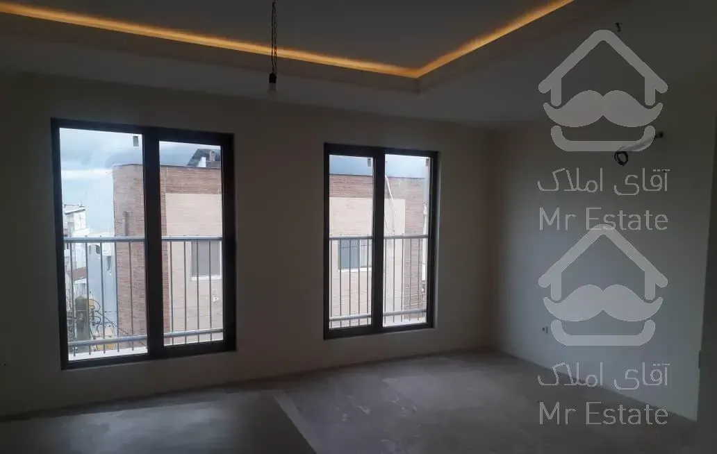 آمل شاه محله۸۲ متر نوساز (شیک)