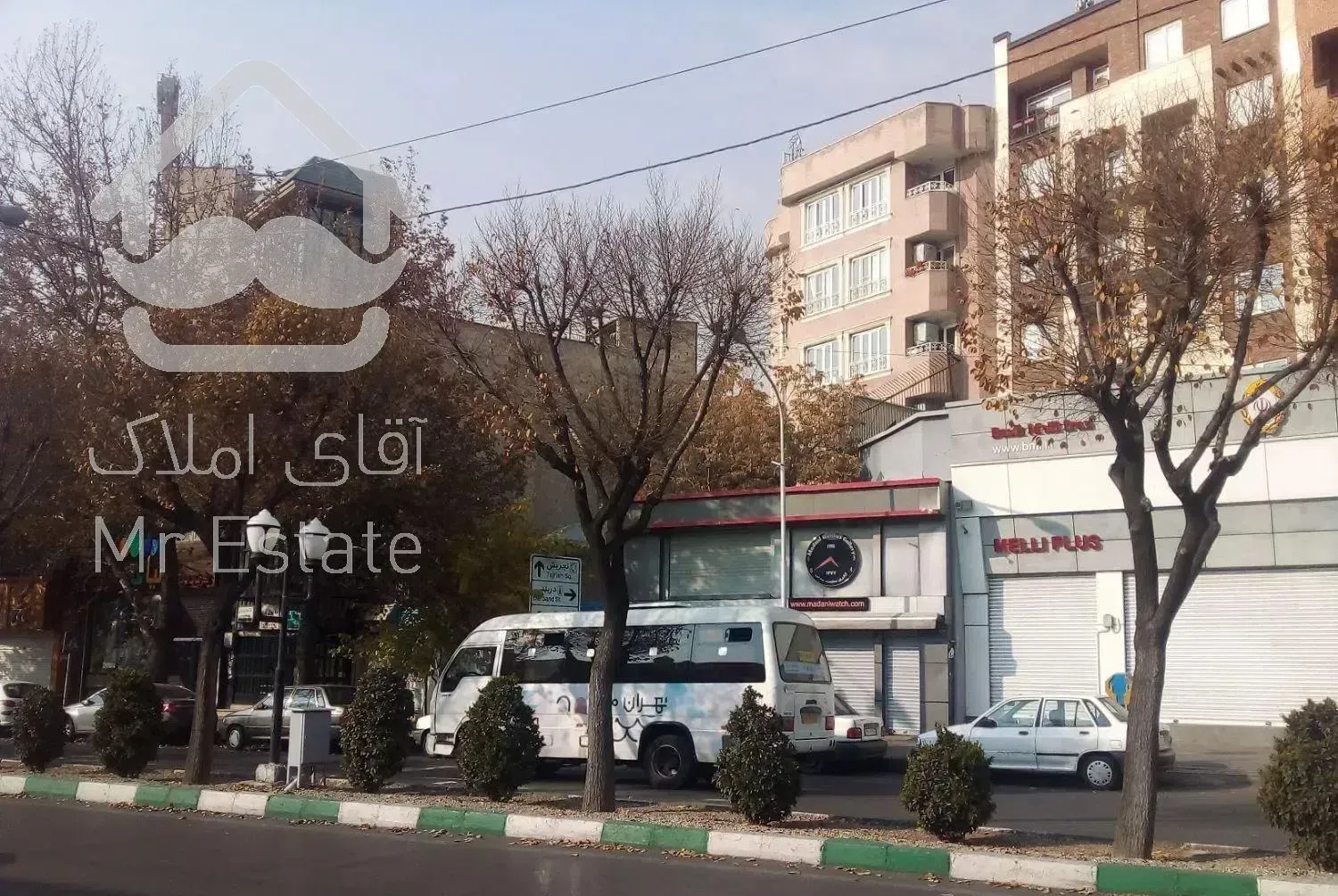 ۳۰متر مغازه بر خ باهنر