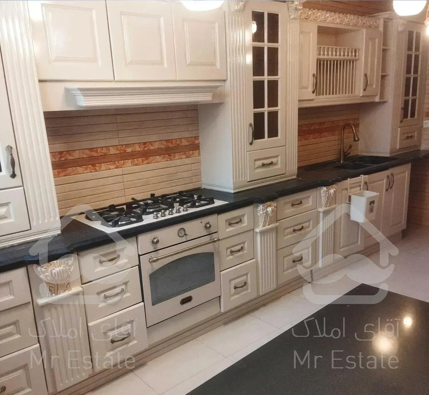 ۱۵۸متر۳خواب،۱خواب مستر،جکوزی ،نوسازی کامل ،نفت