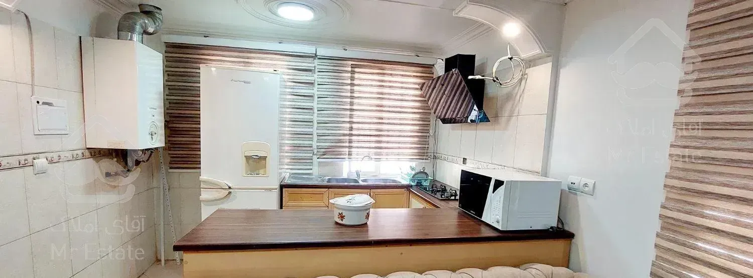 مبله محدوده بیمارستان با تراس ۳۰ متری