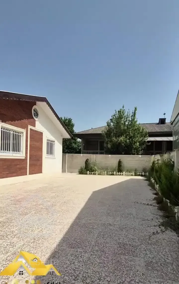 ویلای ۲۷۰ متری جاده قلعه رودخان سند تک برگ