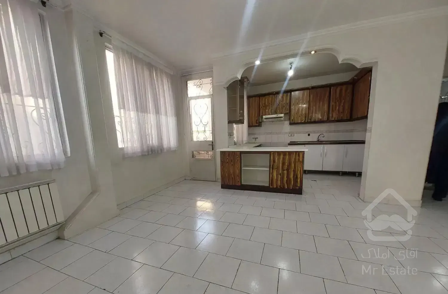 روانمهر/65 متر/2خواب با پارکینگ