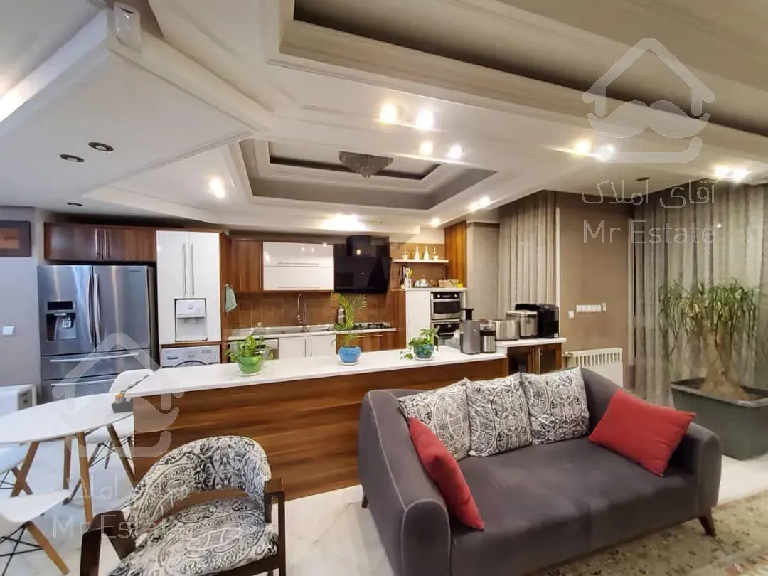 فروش اپارتمان سه خواب  تکواحدی ۱۸۵متری در شمال کاشانی