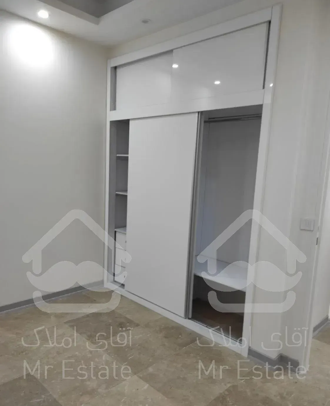 آپارتمان ۱۰۰ متر ۲ خواب نوساز فول