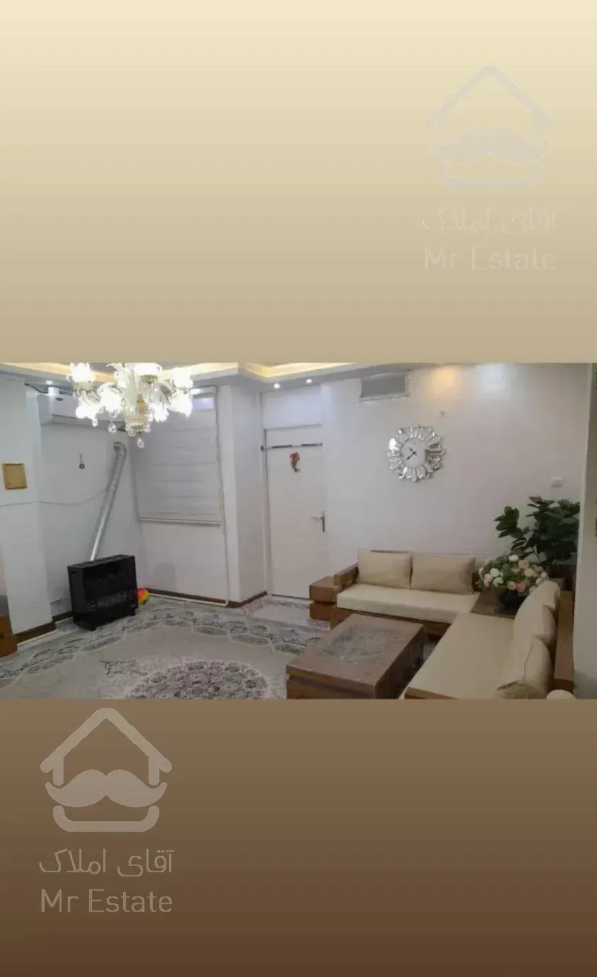 46متر / فول دیزاین / خرمشهر / پارکینگ اختصاصی