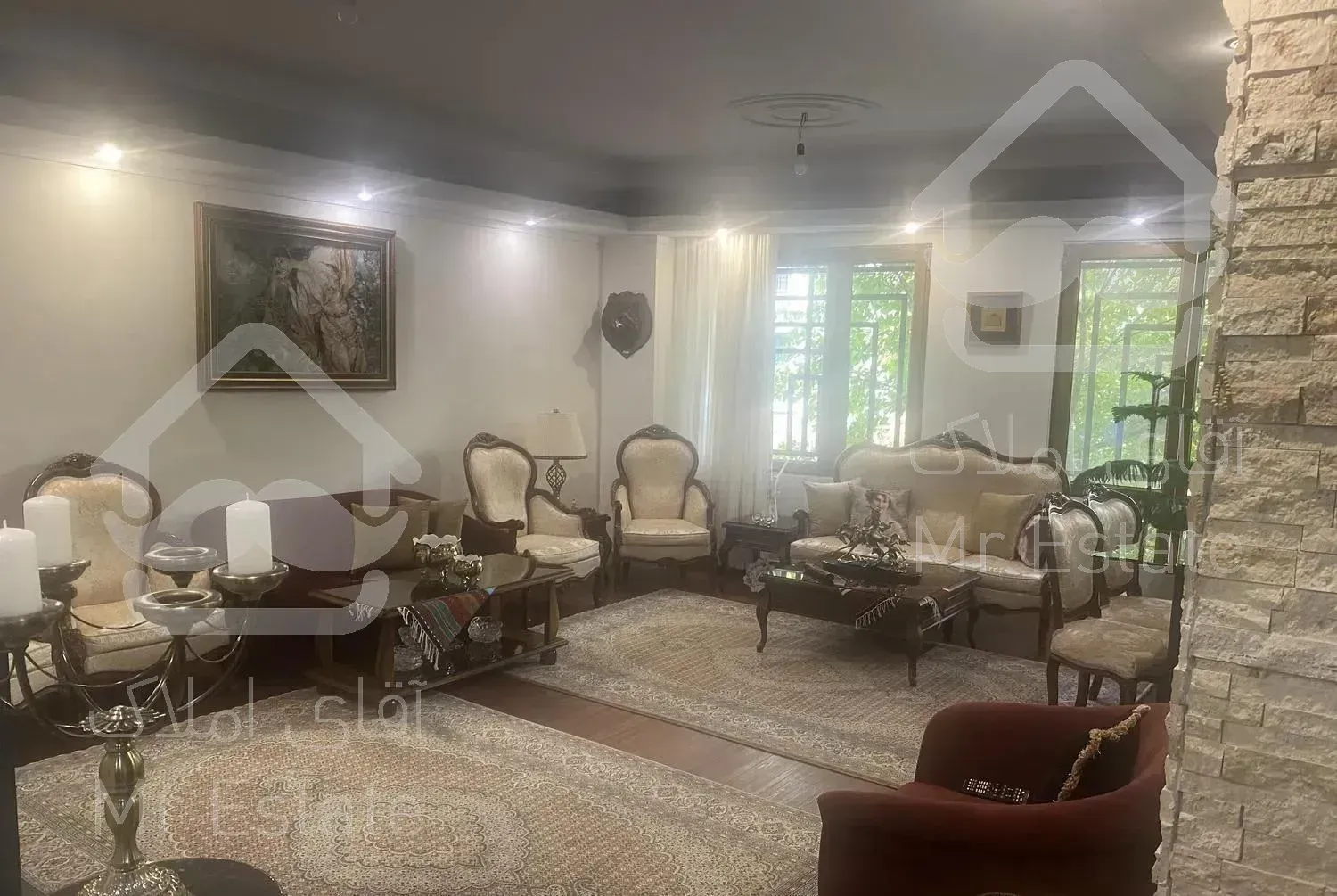 ۹۲متر دوخوابه /شیان