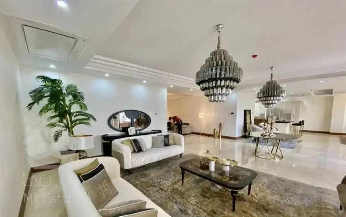 ۱۵۵ متر سوپر لاکچری /سالن پرده خور / تکواحدی/نوساز