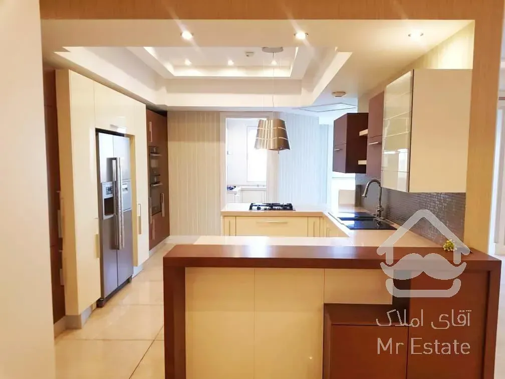 خرید آپارتمان۲۹۰متری۳خواب نوساز کلیدنخورده تراس فرنیش برج باغ