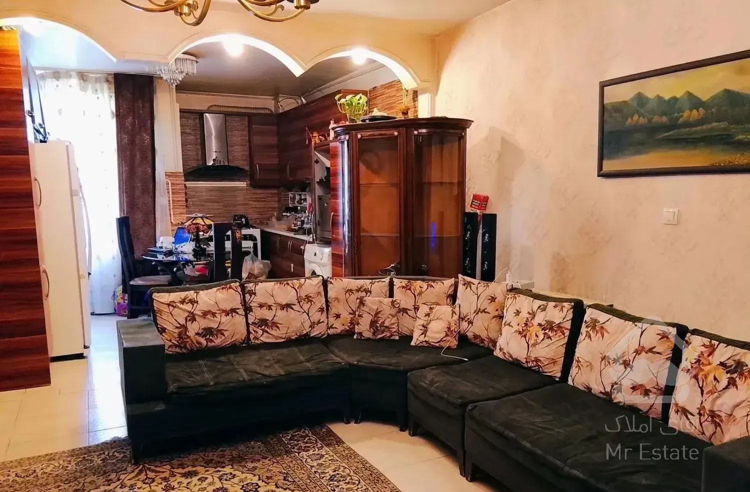 60 متر رو به آفتاب/خوش نقشه/پارکینگ/شهرک نفت