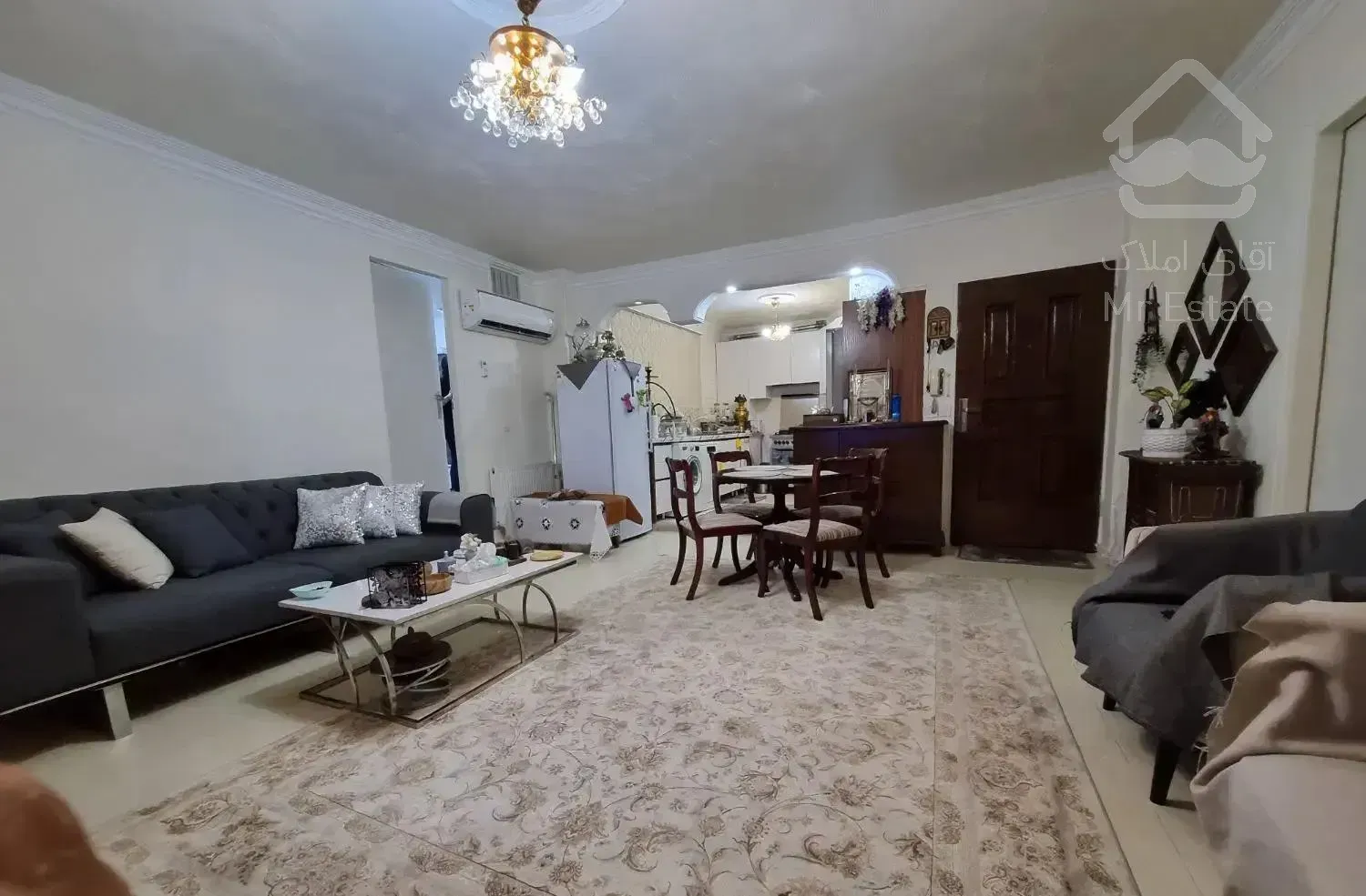 ۷۳متر نوسازی شده/ تهران نو/ ارمغانی