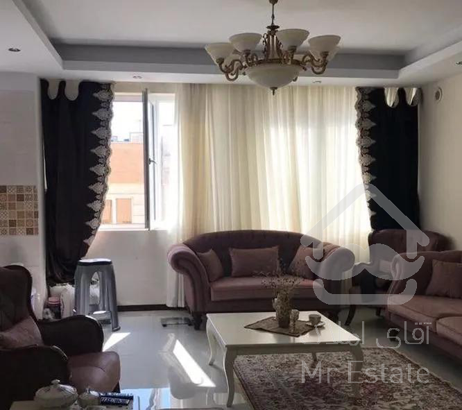 ۶۵متر/۲خواب/خوش نقشه/پرده خور/فول امکانات