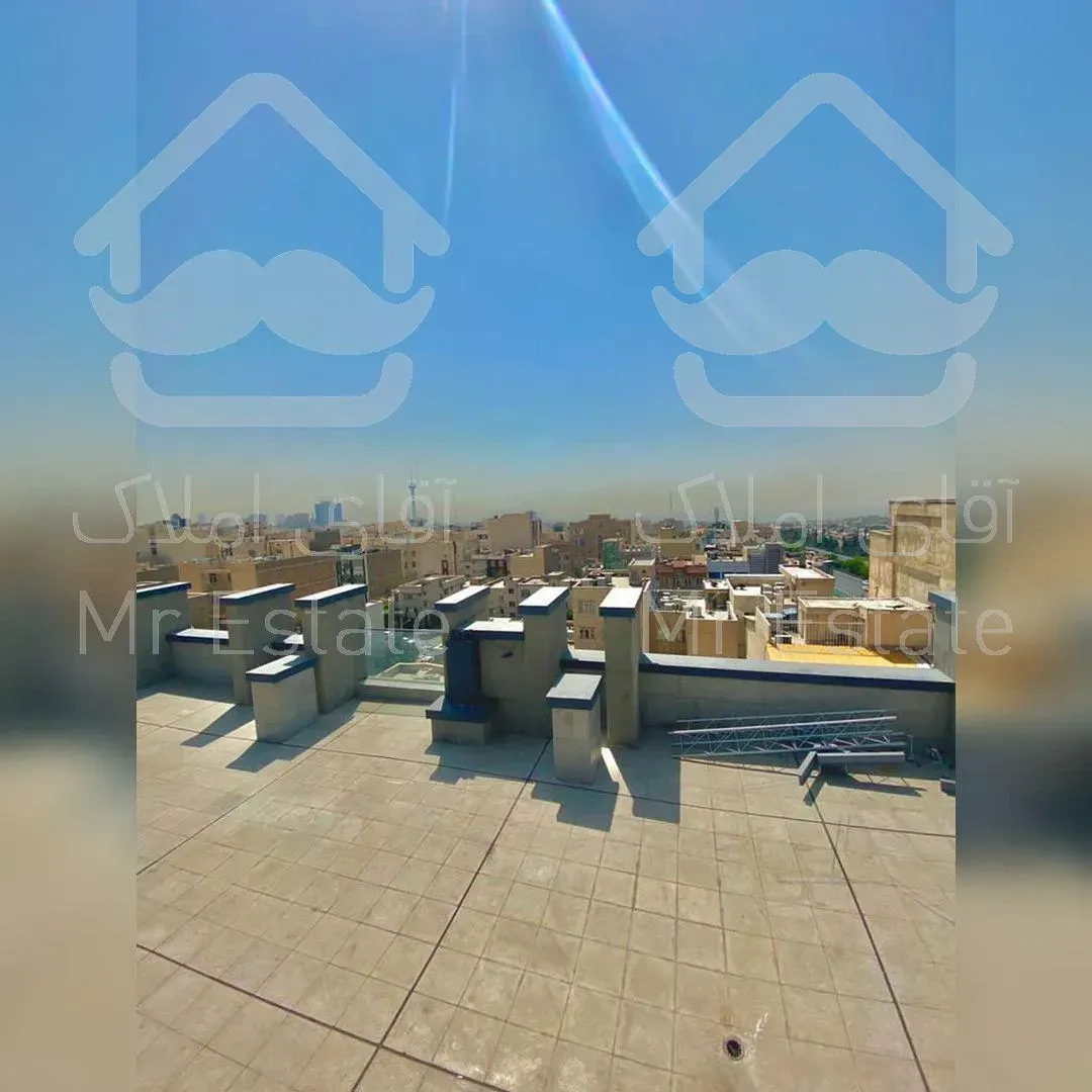 خرید آپارتمان اداری یکجا در اقدسیه ۱۲۵۰ متر