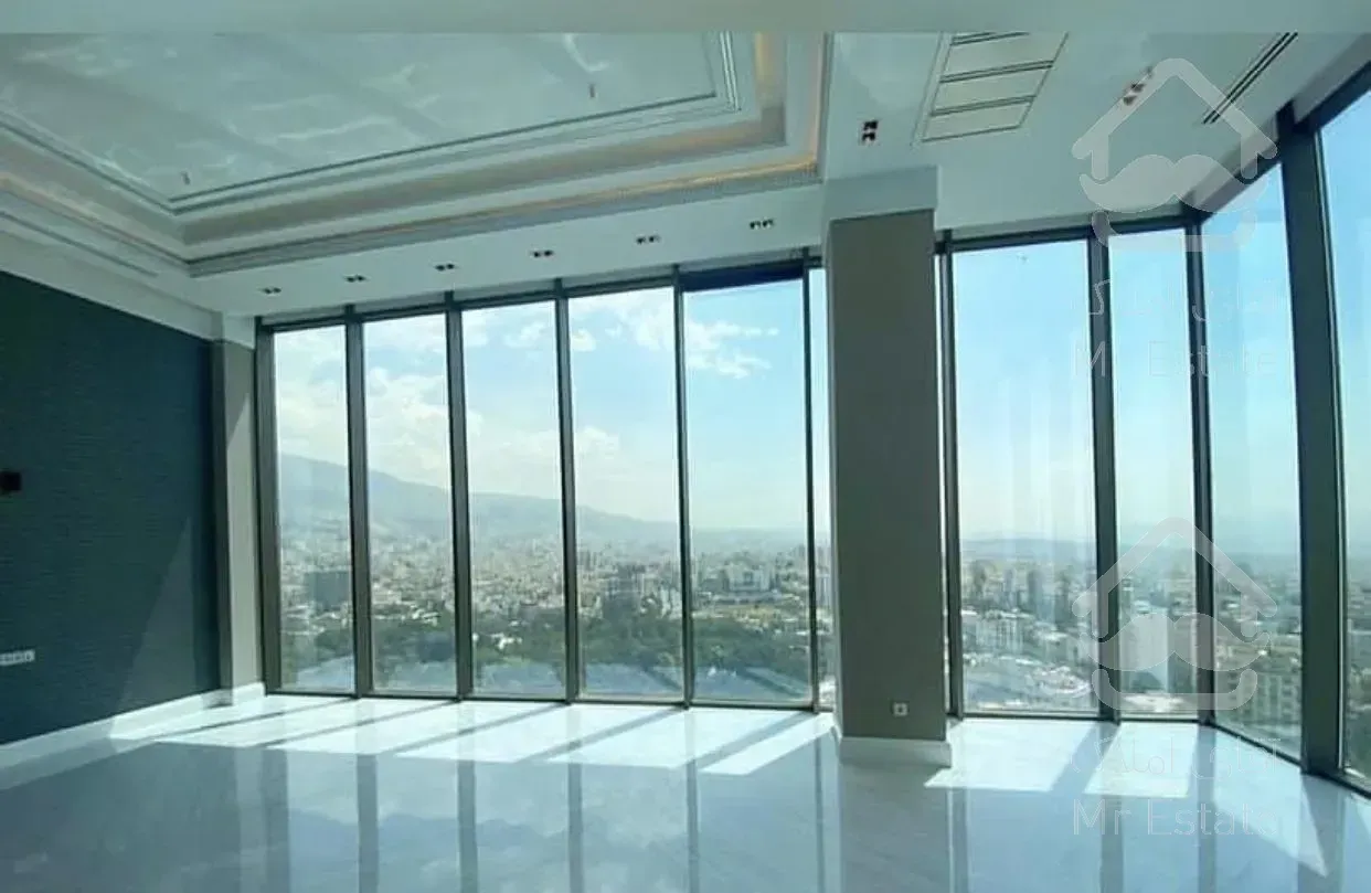 فروش ۶۶۰ متر پنت هاوس مدرن با چشم انداز خاص