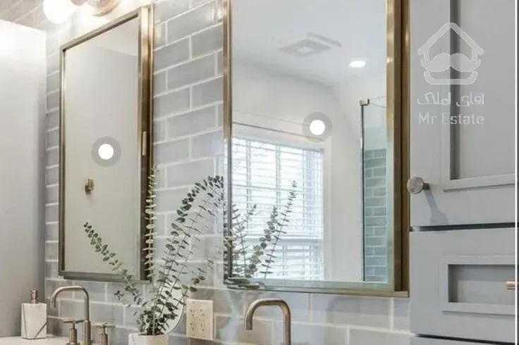 اپارتمان چهار واحده طبقه ۲ دو خوابه