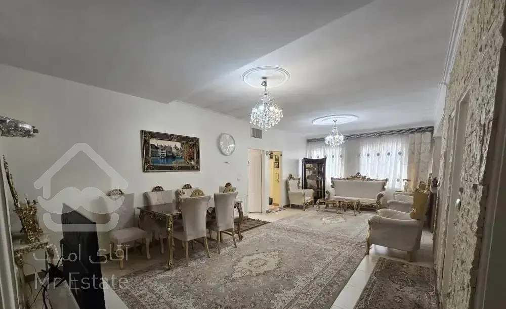 ۸۷متری خوش نقشه فول امکانات