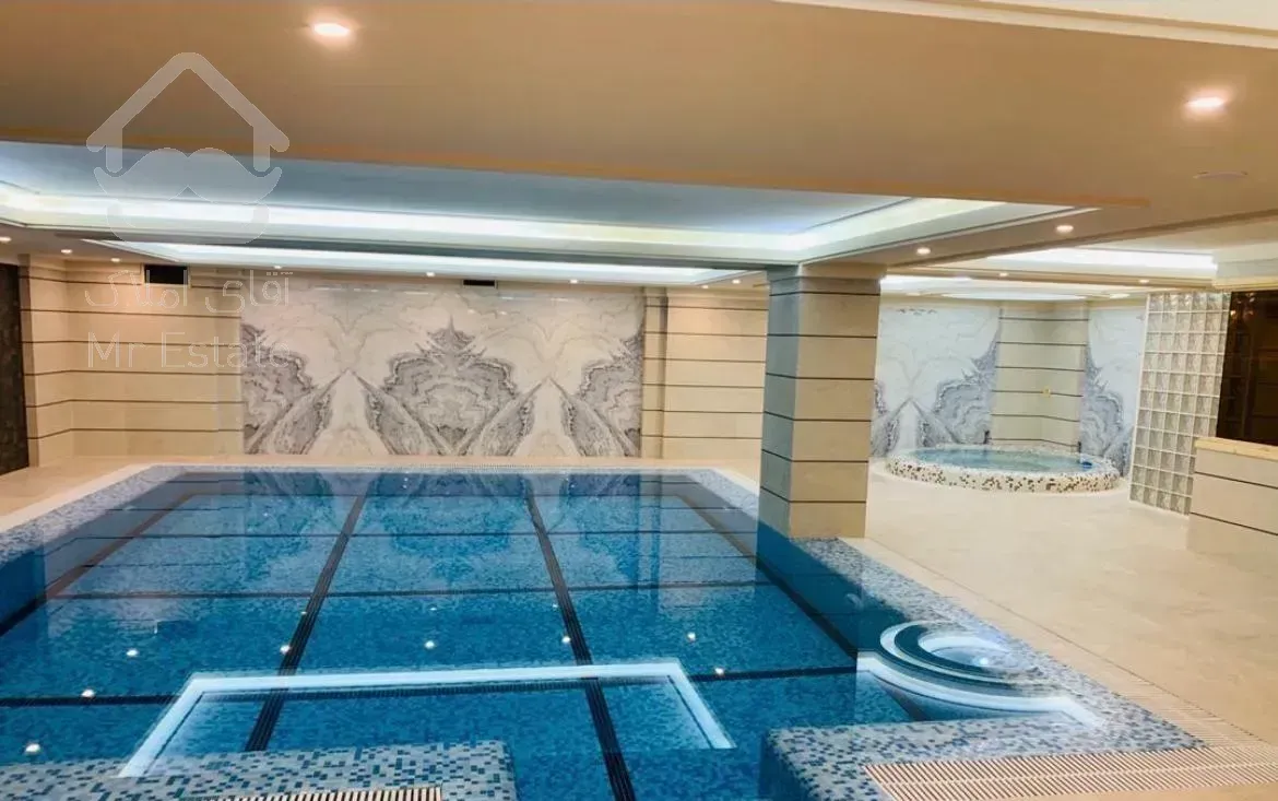 آپارتمان ۷۵متر درکه ، لابی استخر دید عالی