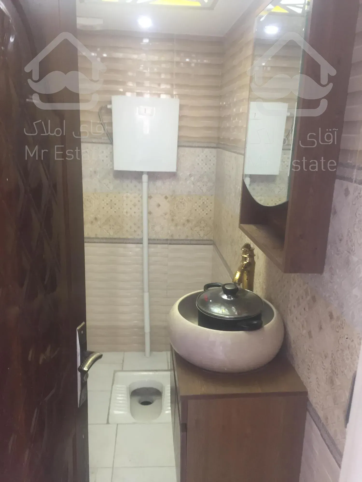 ۷۴ متر ۲ خواب فول امکانات ۷ساله سازمان برنامه