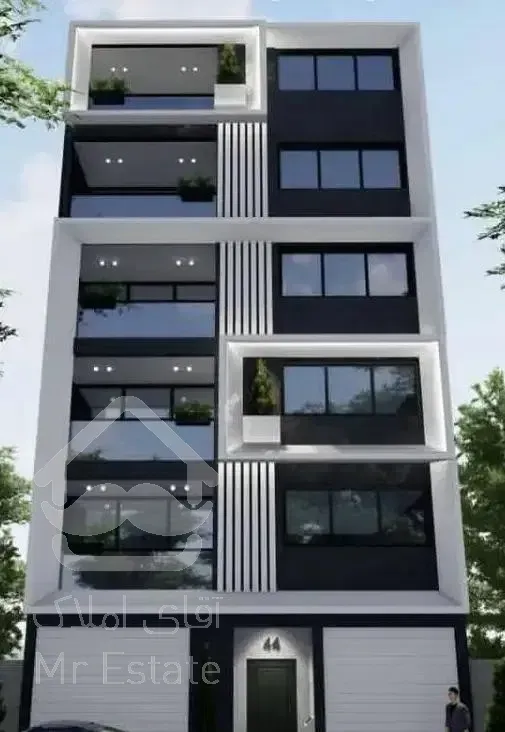 ۱۶۰مترهاشمیه سامانیه مدرن(شرایط پرداخت عالی)