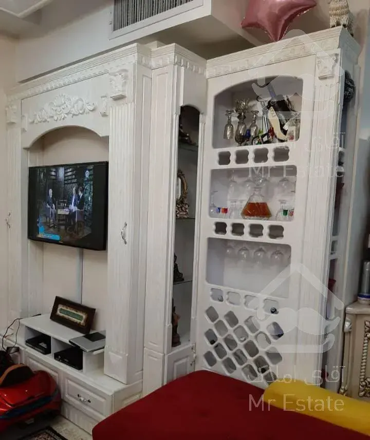 آپارتمان ۱۰۶ متری ۲ خواب،سال۹۷،متریال برند،فول امکانات،