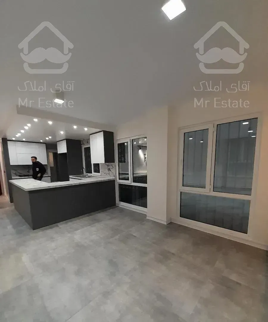 ۸۰ متر خوش نقشه تک واحدی