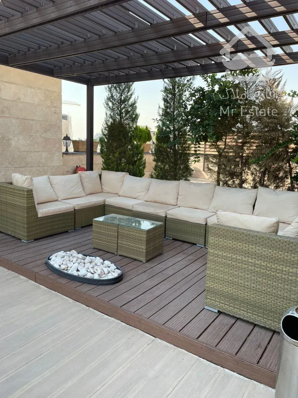 خرید آپارتمان سوپر لوکس در اقدسیه ۱۳۶ متر2 استخر