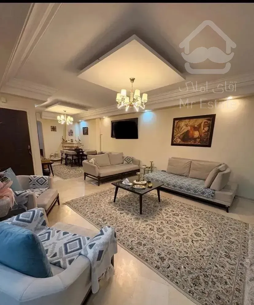۱۰۱متر/۲خواب/جنت اباد