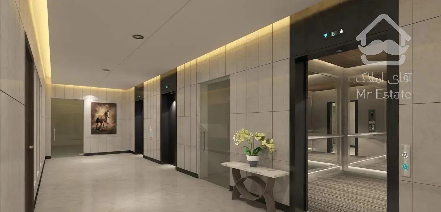 ۳متر سهام تجاری اداری پاساژ المپیاسنتر مال المپیک