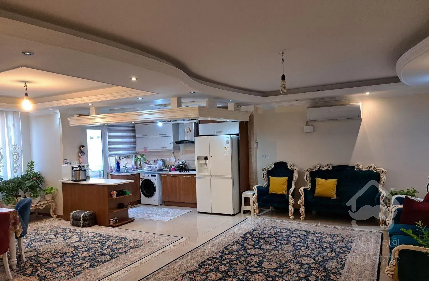 آپارتمان ۹۰متر دو خواب