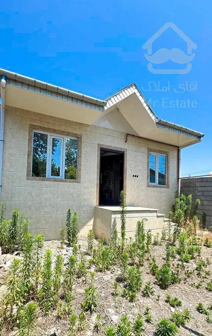 ویلا نوساز نقلی فقط ۳دقیقه تا دریا/ سند تک برگ