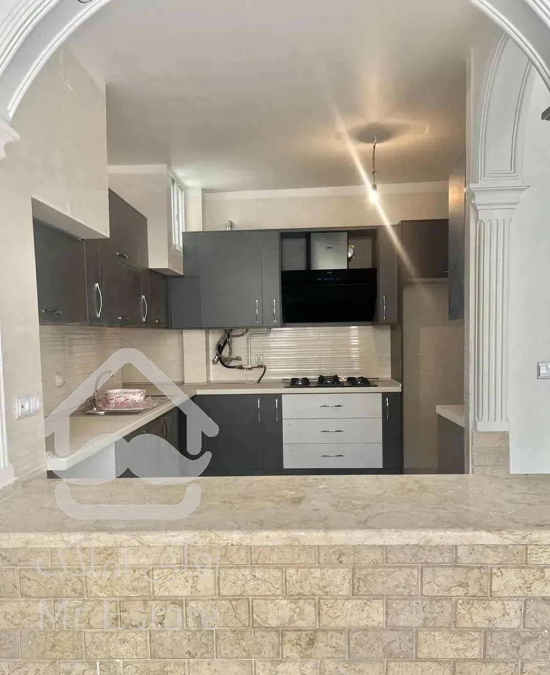 ۹۸متراپارتمان ویلایی تجریش-باغ فردوس