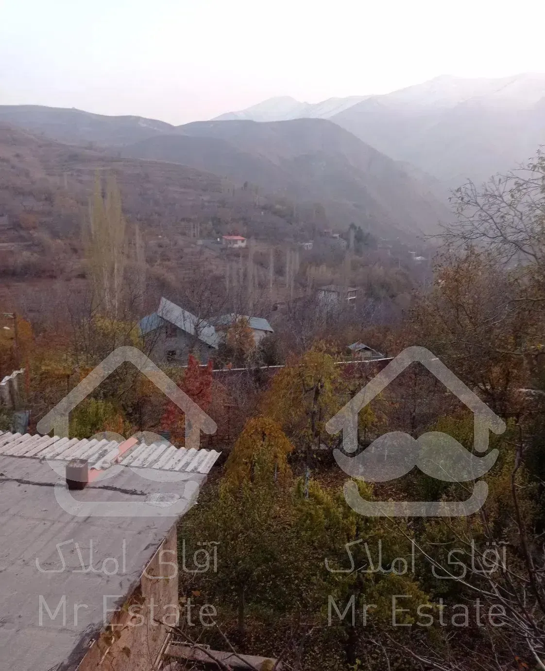 1800 متر زمین 200 متر بنا