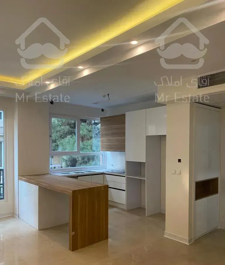 ١٠٠ متر ٣ خواب نوساز بی مشابه ٢ نبش هتلینگ عجیب