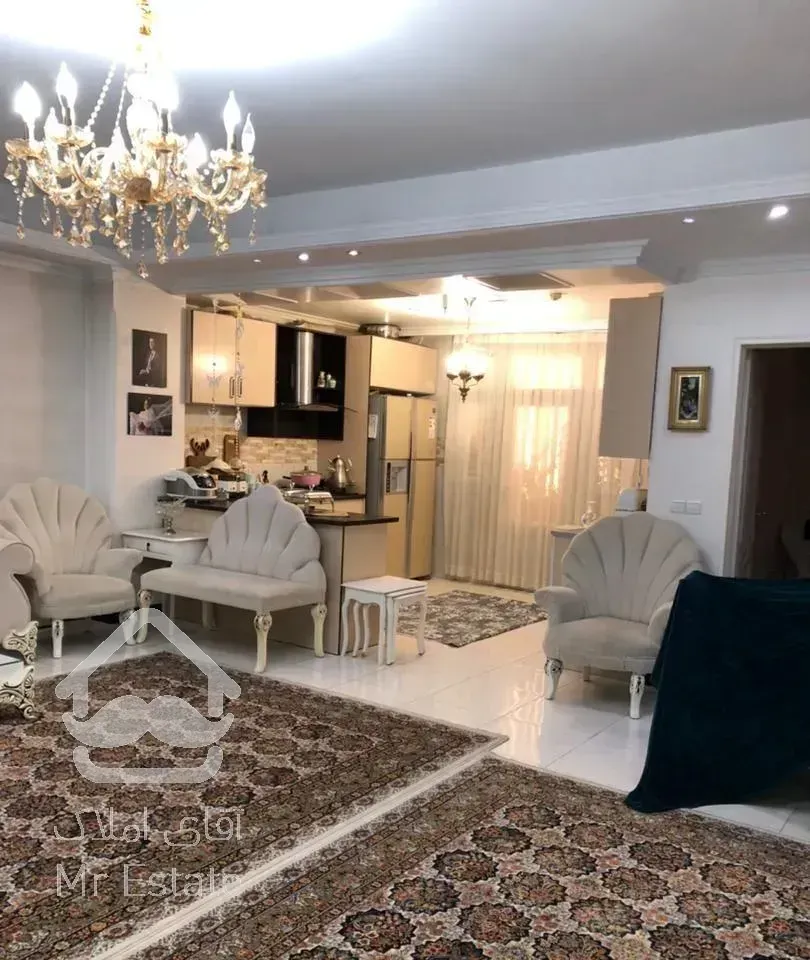 ۶۵ متر دوخواب تراورتن فول امکانات / فوق ارزنده