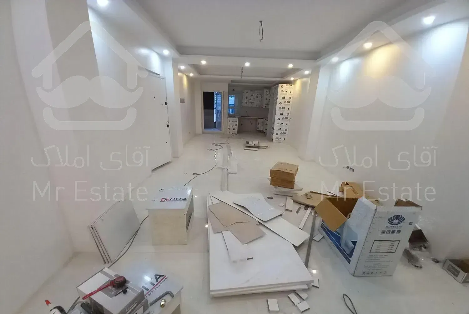 115متر نوساز کلید نخورده فول گلستانهای بلواربیژن