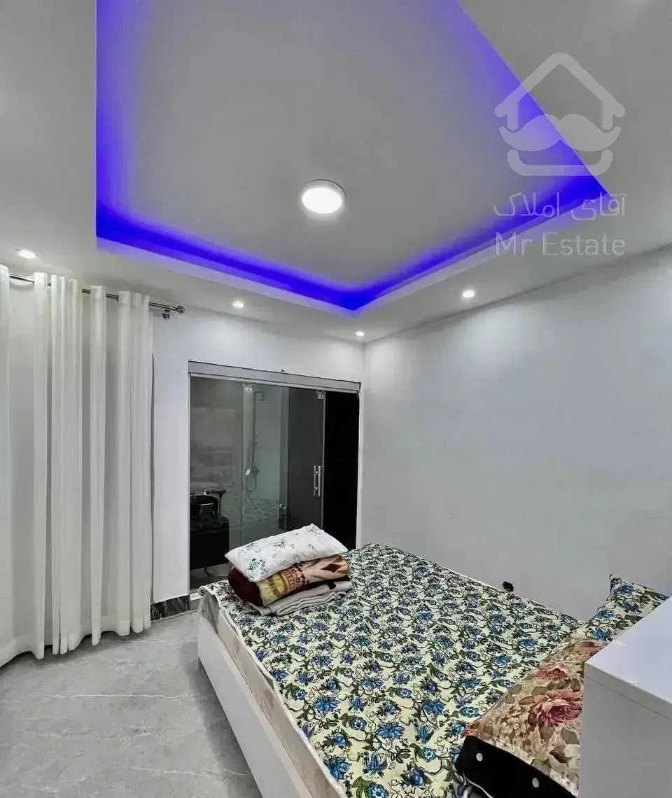 فلت خوش ساخت۲۵۰م/پلاک یک جنگل/سنددار/ویوابدی