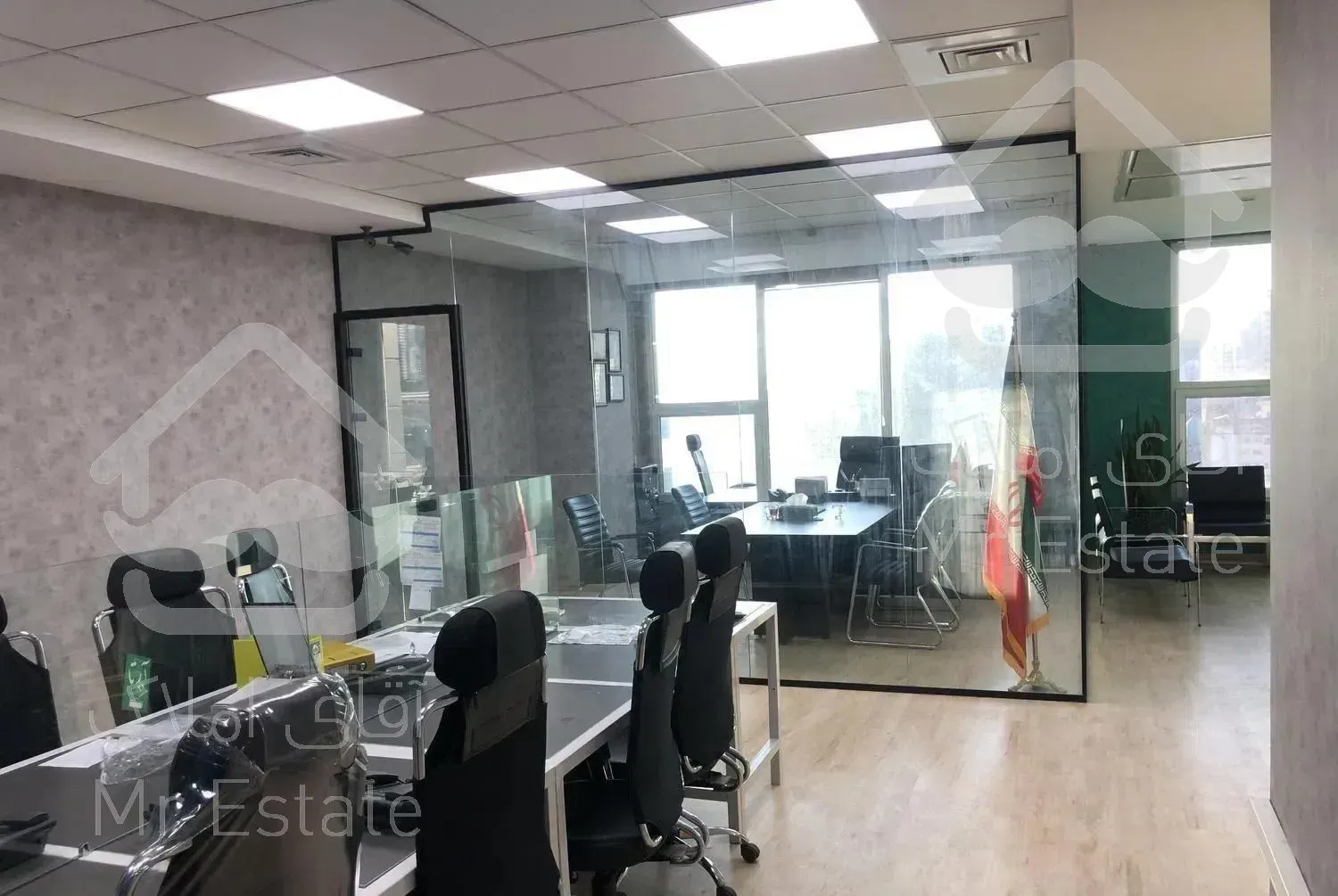 ۱۰۰ متر سند اداری ویو دریاچه