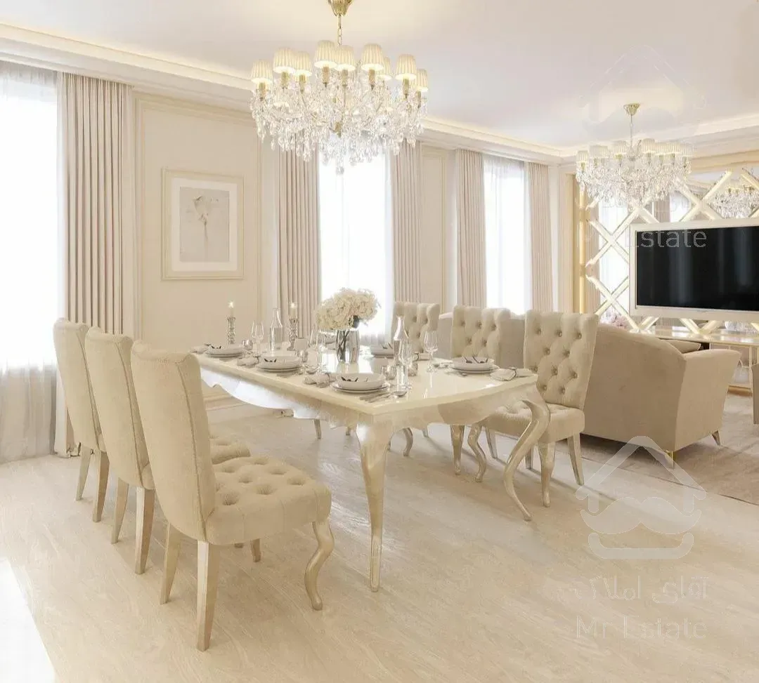 آپارتمان102متری خوش نقشه برج مجلل الماس پاسداران