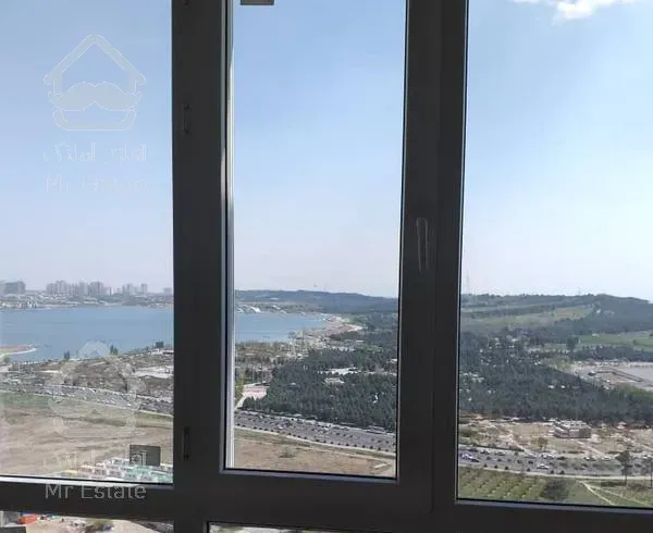 ۱۴۵متری دو خواب ویو دریاچه چیتگر و جنگل  صیاد فاز۲