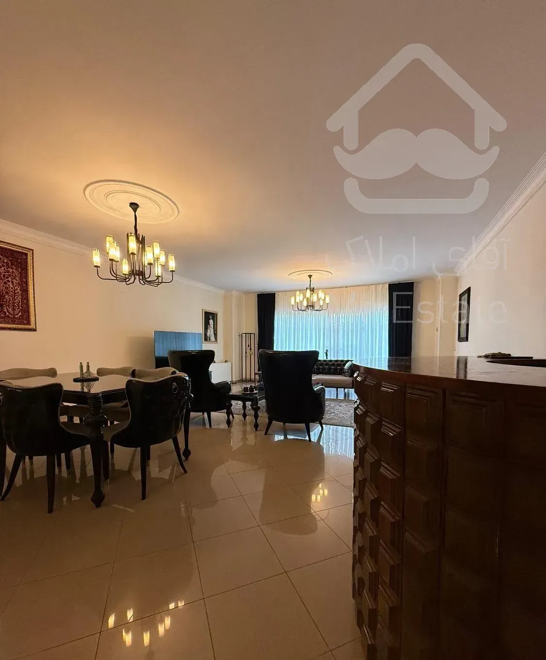 شهرک امید قنات کوثر چهار خوابه ۲۱۱ متر