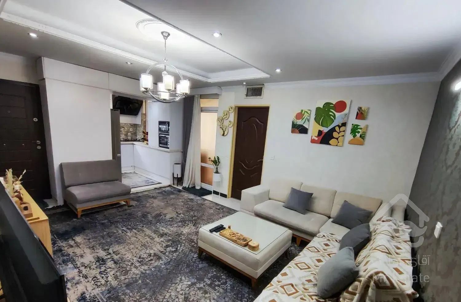 اجاره رهن واحد ۴۶ متری در خلیج فارس (شماره ۲)