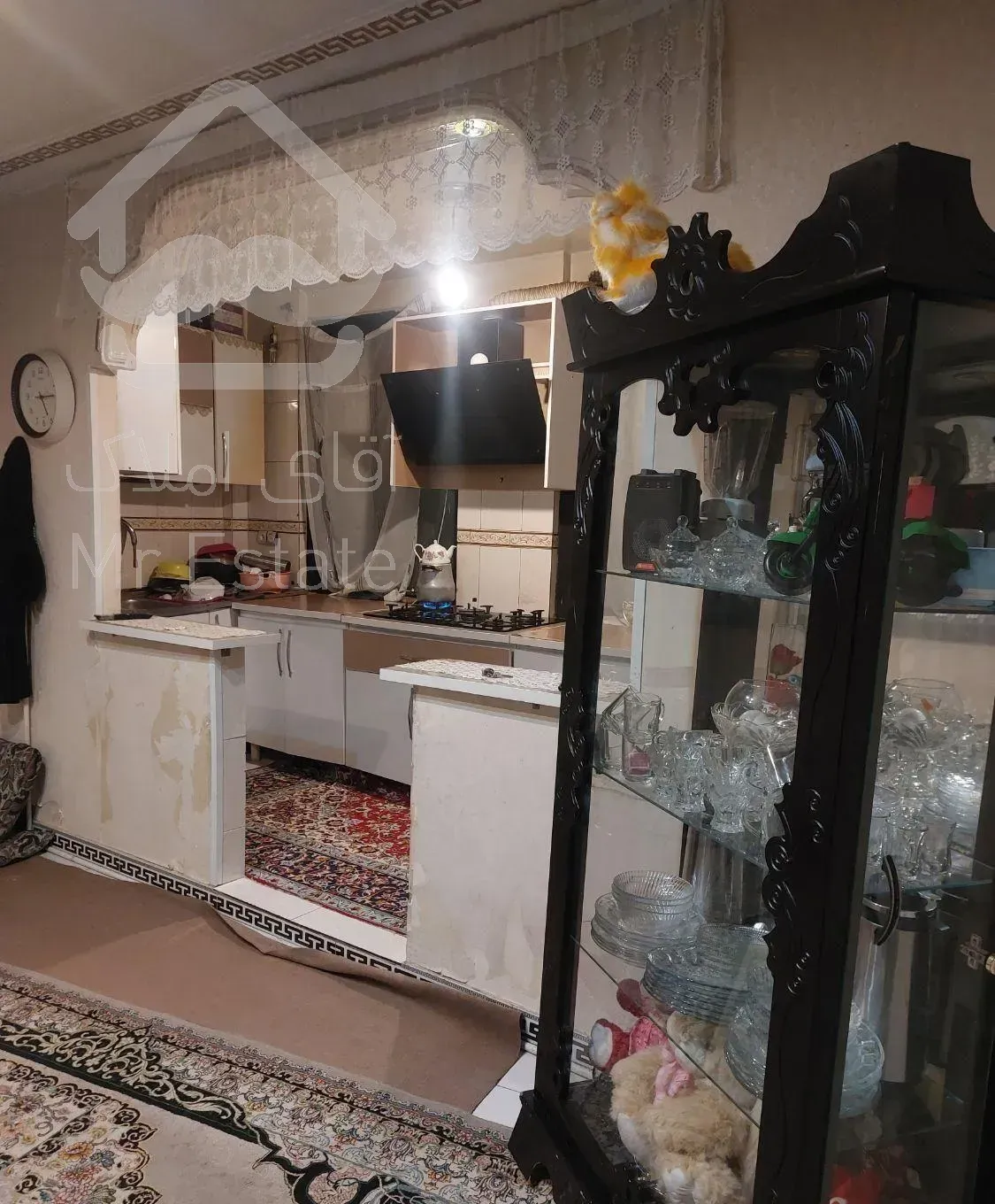 اپارتمان ۴۶ متر و خورده تک واحدی بنی طبا