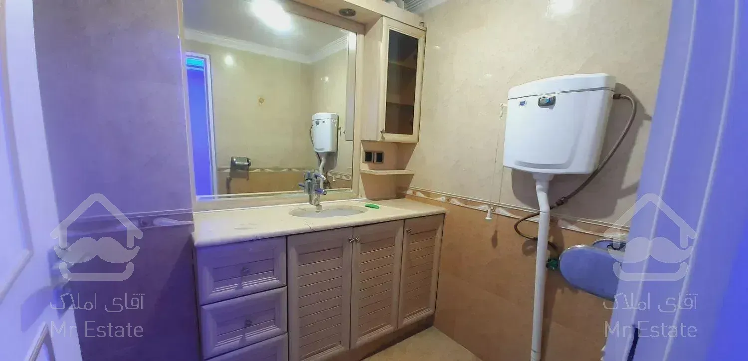 ۱۲۳ متر ۲ خواب خیلی تمیز هروی