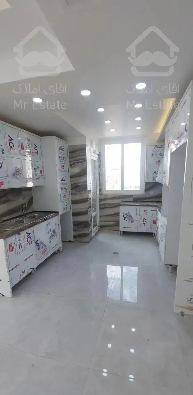 ۱۲۴متر ۳خ نوساز کلیدنخورده شریعتی. کلیم کاشانی