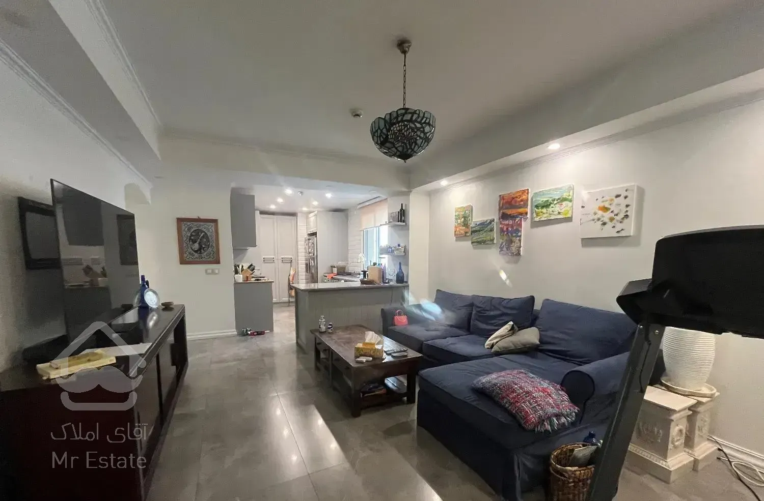 فروش اپارتمان  ۱۰۷ متری در قیطریه - جهان تاب