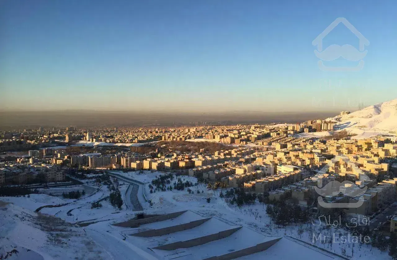 ۷۸ متر دو خوابه مبله بام سعادت آباد