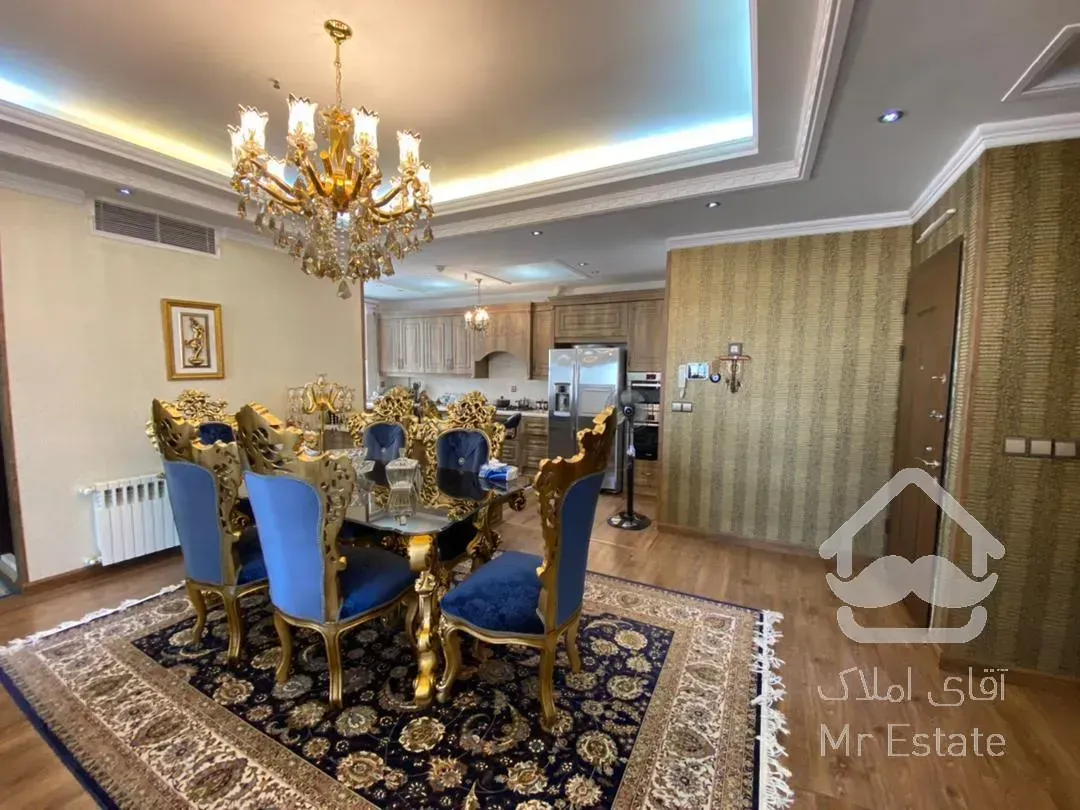 ۱۲۵متر / فول +بالکن‌ / جنت اباد جنوبی