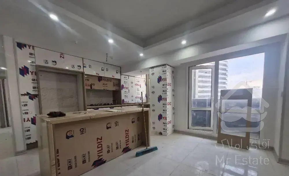 فروش واحد125متری خوش نقشه برج B3/پهنهB ارتش/چیتگر