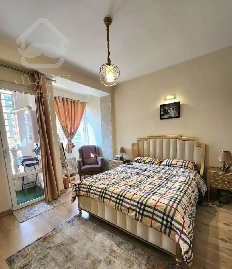 ۱۳۳ متر ۲ خواب    سالن پرده خور بزرگ* /اباذر مقداد