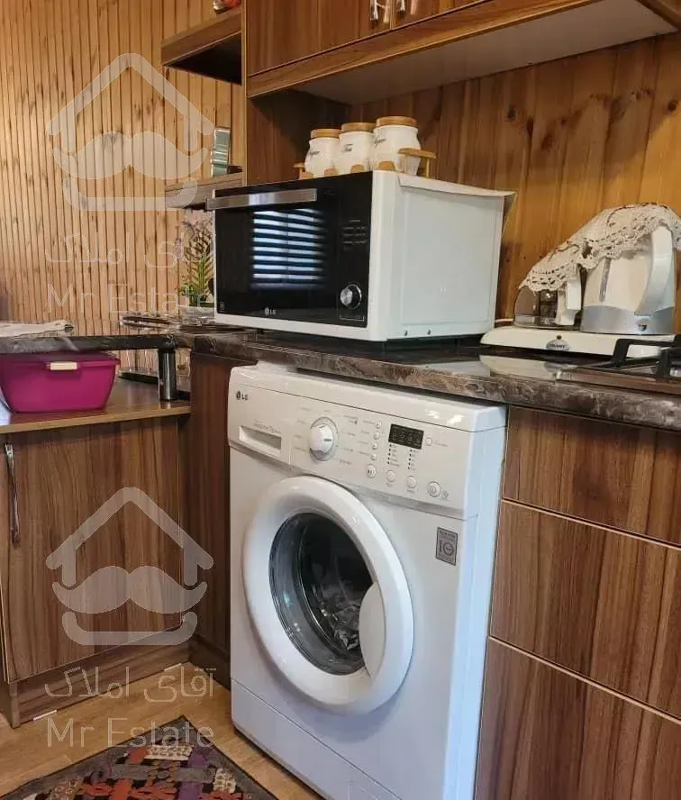 ویلا کلبه چوبی (ساحل قروق)